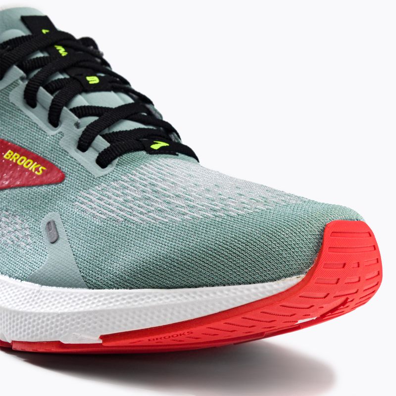 Brooks Launch 9 men's running shoes green 1103861D413 10