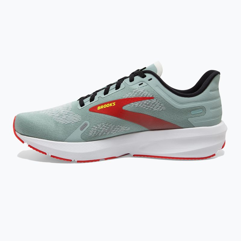 Brooks Launch 9 men's running shoes green 1103861D413 3