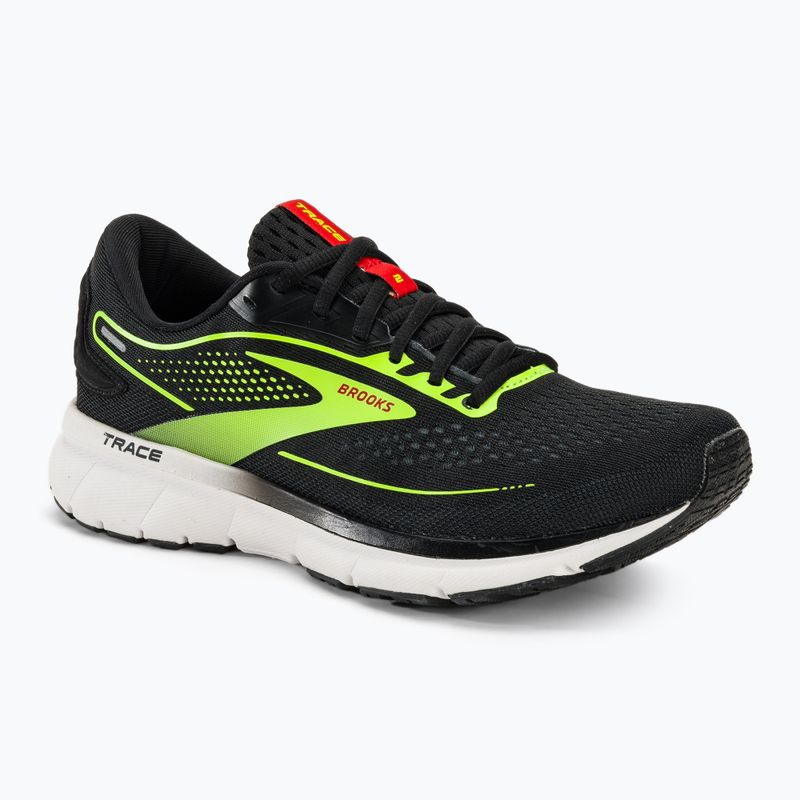 Brooks Trace 2 men's running shoes black/primer grey/nightlife