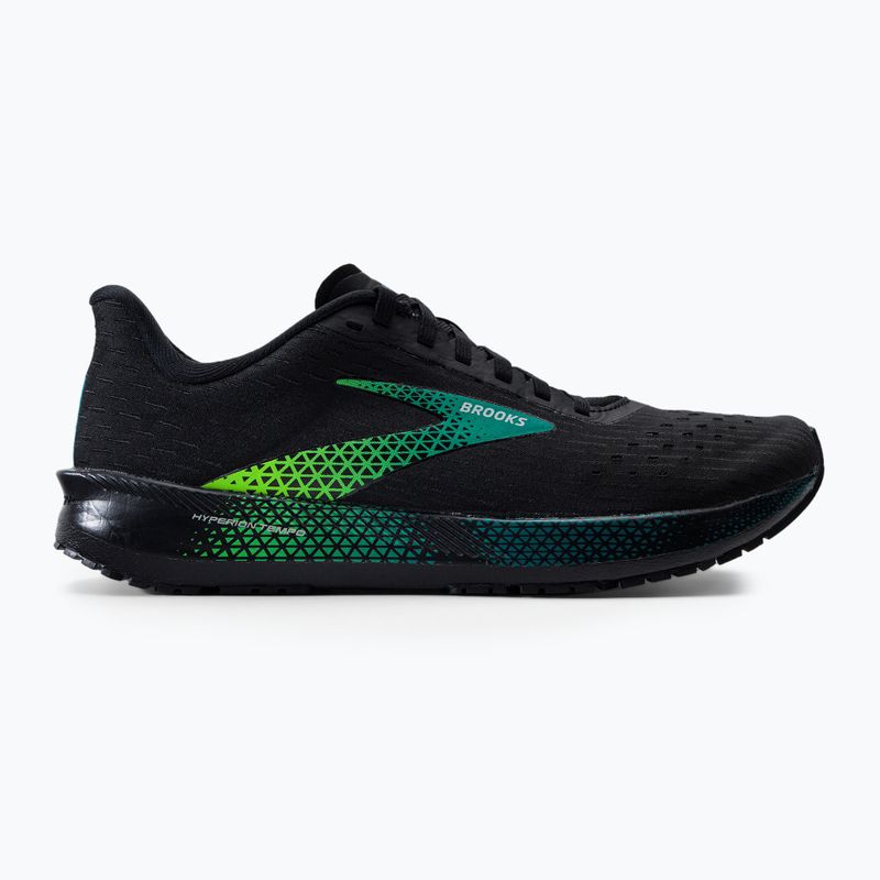 Brooks Hyperion Tempo men's running shoes black-green 1103391D075 2
