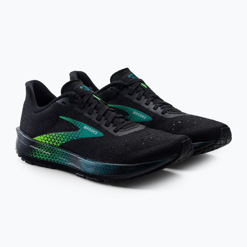 Brooks Hyperion Tempo men's running shoes black-green 1103391D075 5