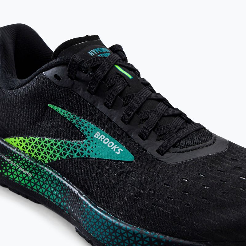 Brooks Hyperion Tempo men's running shoes black-green 1103391D075 8