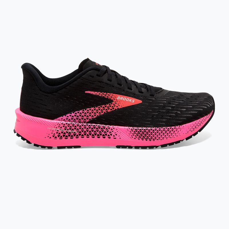 Brooks Hyperion Tempo women's running shoes black/pink 1203281B086 12