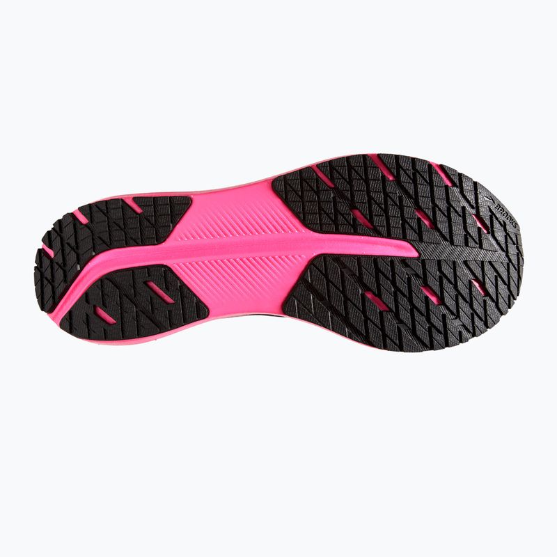 Brooks Hyperion Tempo women's running shoes black/pink 1203281B086 15
