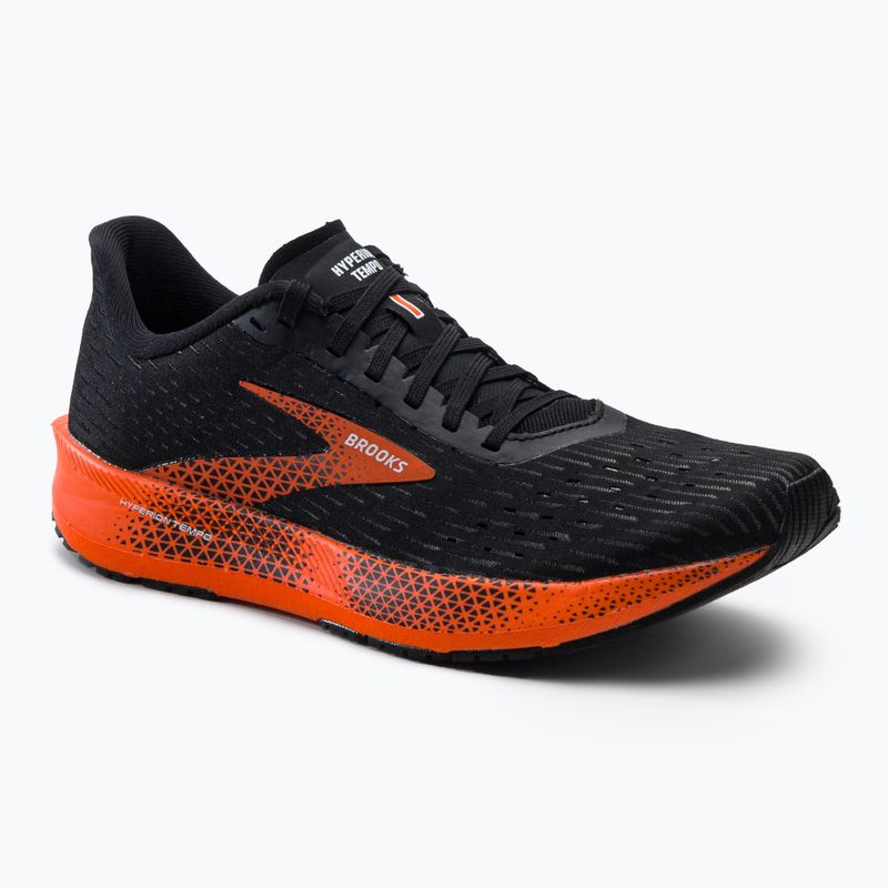 Brooks Hyperion Tempo men's running shoes black/red 1103391D064