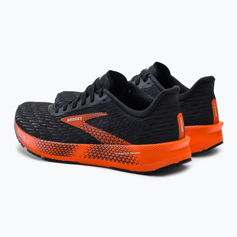 Brooks Hyperion Tempo men's running shoes black/red 1103391D064 3