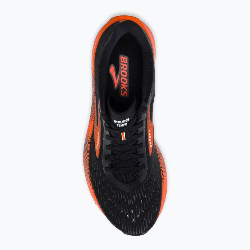 Brooks Hyperion Tempo men's running shoes black/red 1103391D064 6