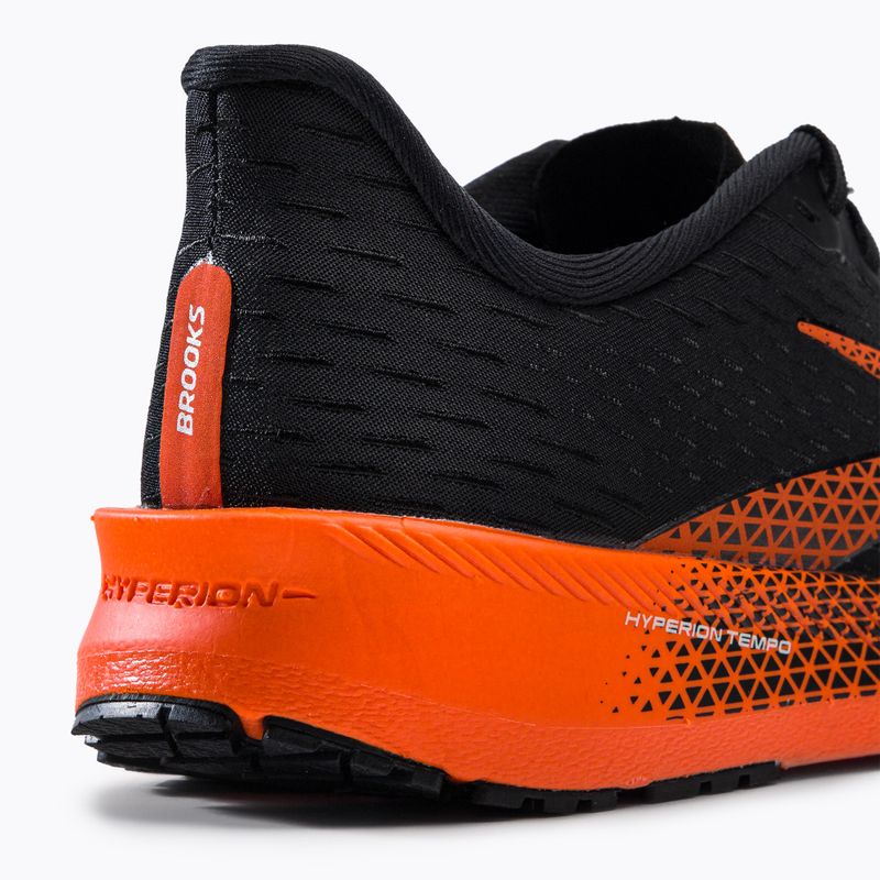 Brooks Hyperion Tempo men's running shoes black/red 1103391D064 9
