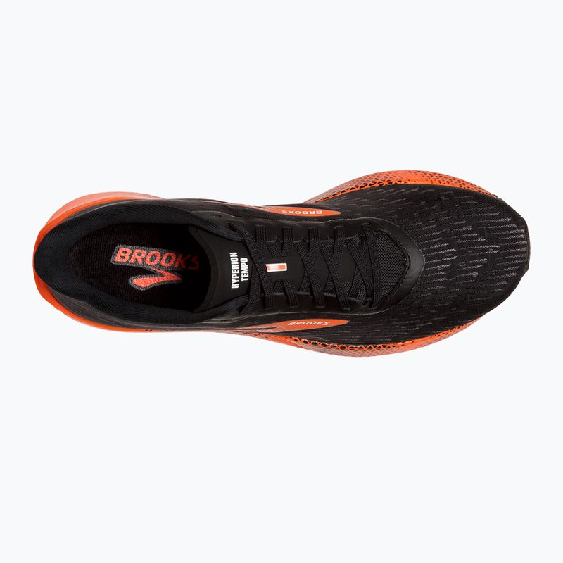 Brooks Hyperion Tempo men's running shoes black/red 1103391D064 14