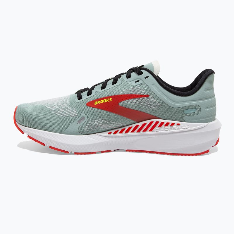 Brooks Launch GTS 9 women's running shoes green 1203741B413 11
