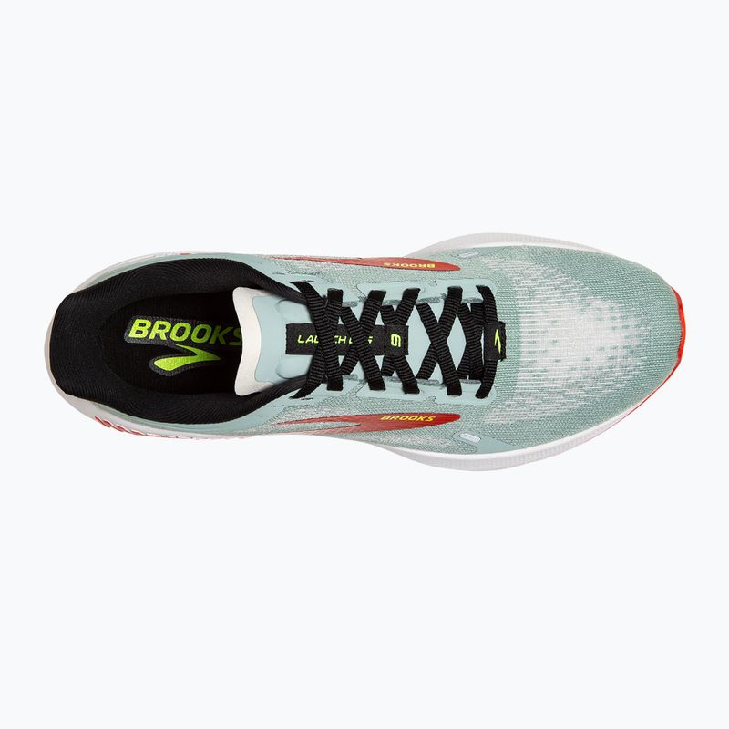 Brooks Launch GTS 9 women's running shoes green 1203741B413 12
