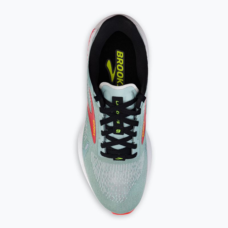 Brooks Launch GTS 9 women's running shoes green 1203741B413 6