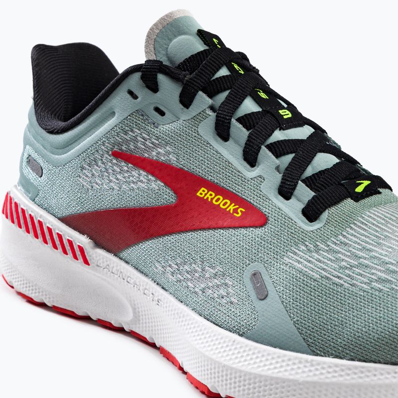 Brooks Launch GTS 9 women's running shoes green 1203741B413 8