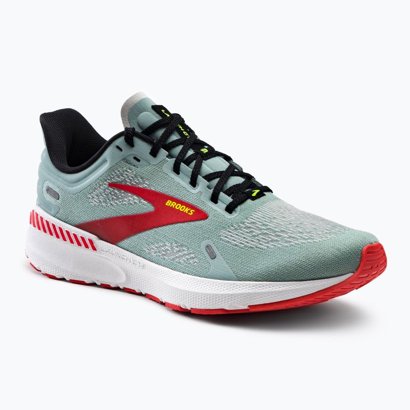 Brooks Launch GTS 9 men's running shoes green 1103871D413