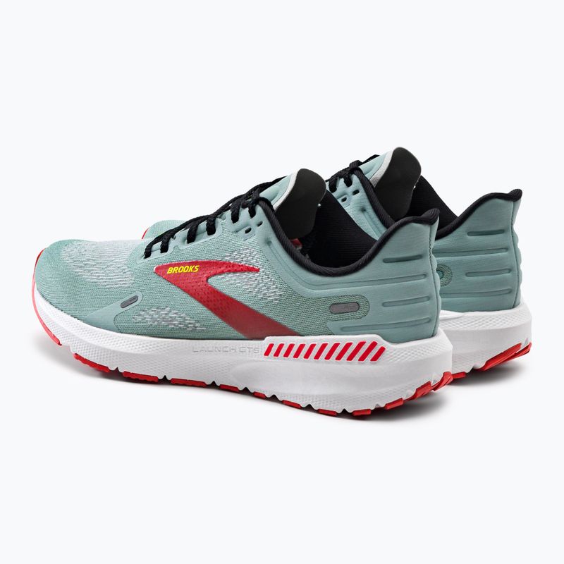 Brooks Launch GTS 9 men's running shoes green 1103871D413 4