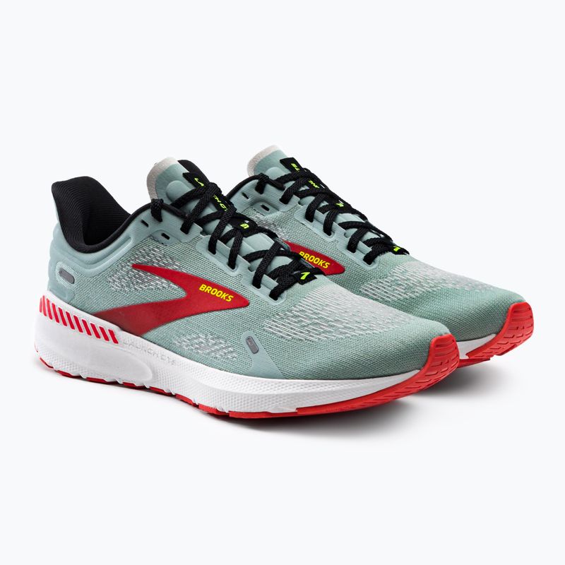 Brooks Launch GTS 9 men's running shoes green 1103871D413 6