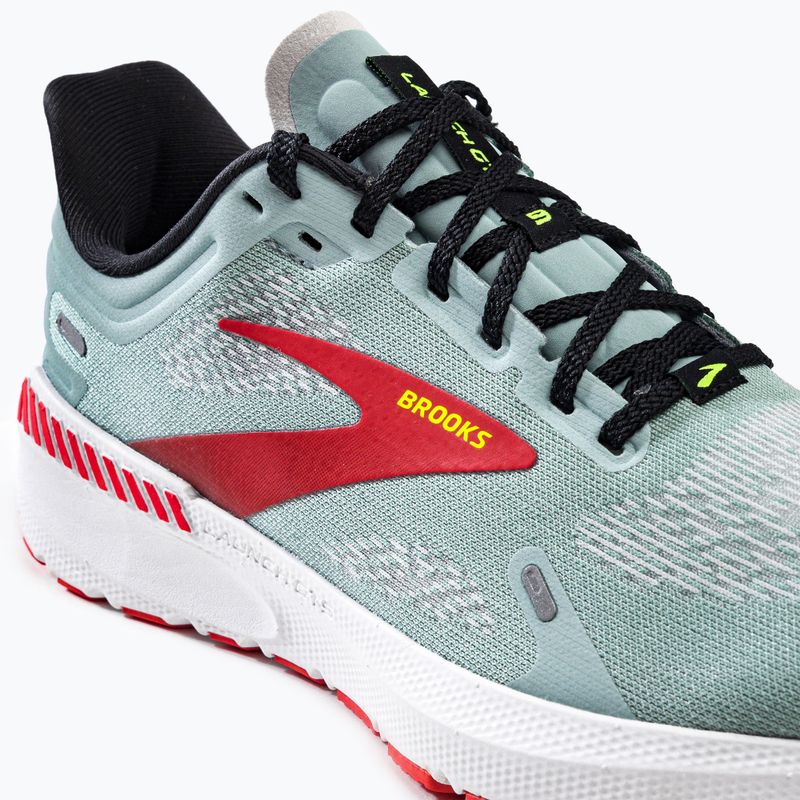 Brooks Launch GTS 9 men's running shoes green 1103871D413 9