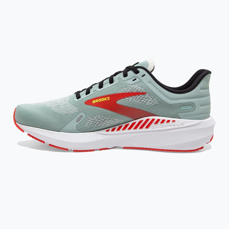 Brooks Launch GTS 9 men's running shoes green 1103871D413 3