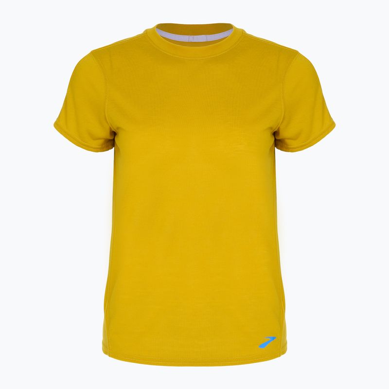 Women's Brooks Distance golden hour running shirt