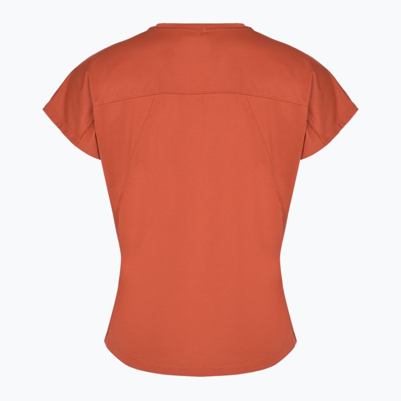 Women's Brooks Sprint Free copper running shirt 2