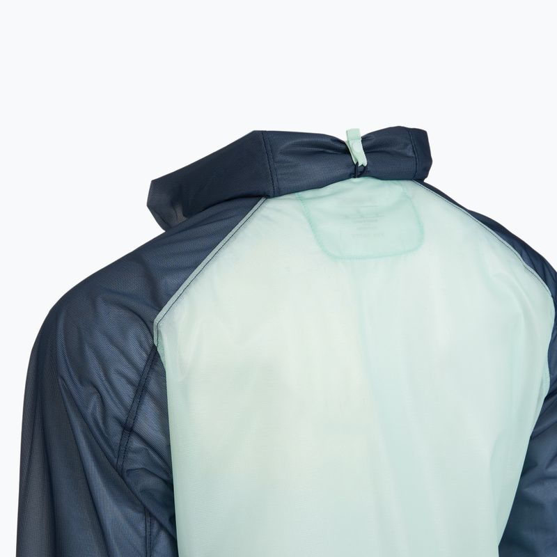 Women's running jacket Brooks All Altitude ice blue multi 4