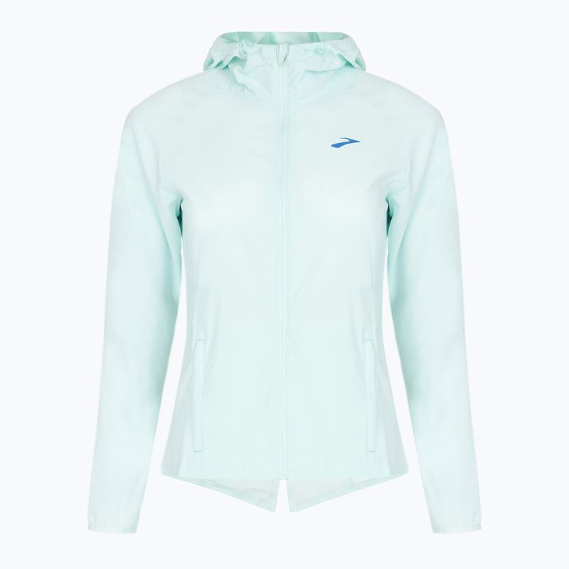 Women's running jacket Brooks Canopy ice blue
