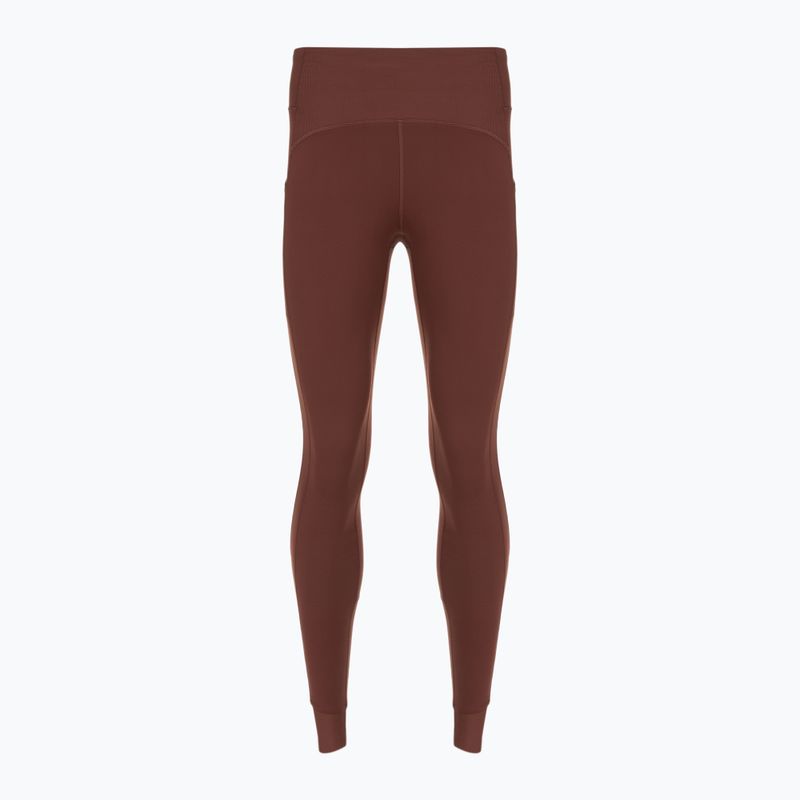 Women's Brooks Momentum Thermal Tight running leggings raisin