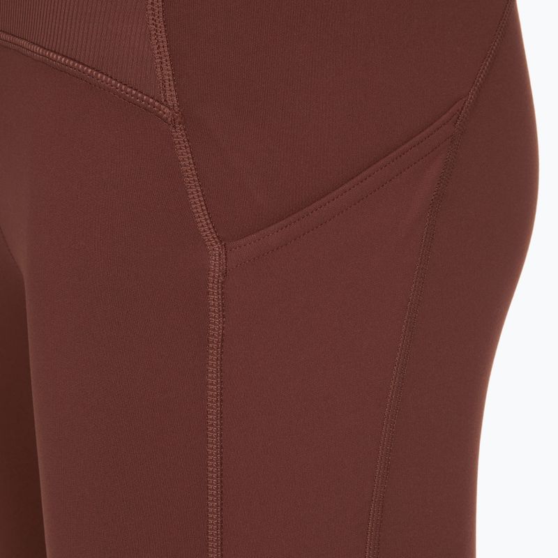 Women's Brooks Momentum Thermal Tight running leggings raisin 4