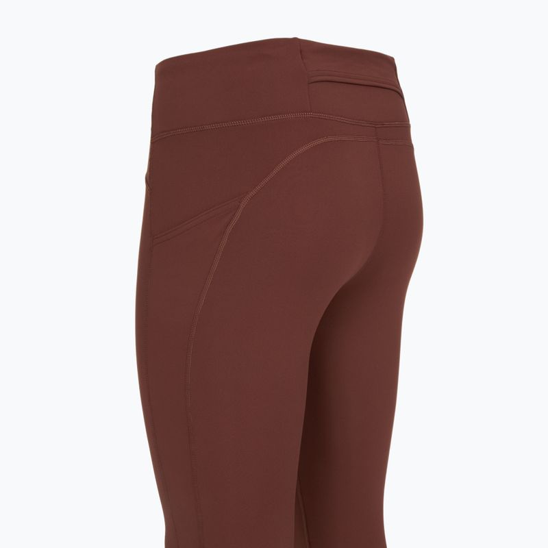 Women's Brooks Momentum Thermal Tight running leggings raisin 5