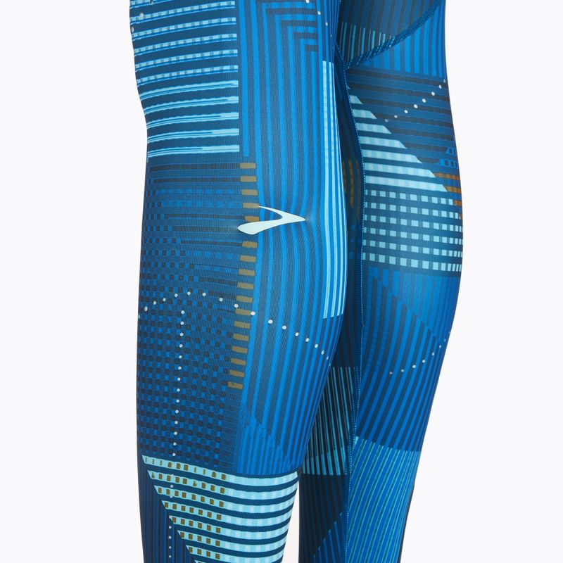 Women's Brooks Method 7/8 Tight motion print running leggings 3