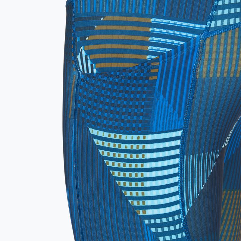 Women's Brooks Method 7/8 Tight motion print running leggings 4