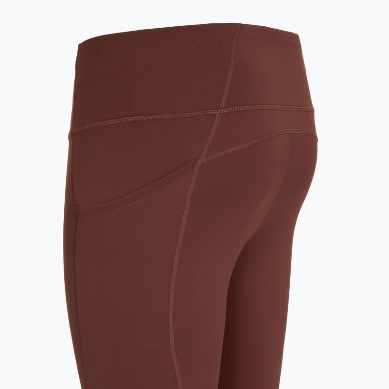 Women's Brooks Method 7/8 Tight running leggings raisin 5