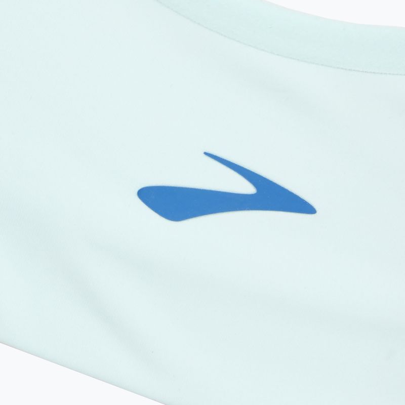 Brooks Convertible Sports Bra blue/teal training bra 3