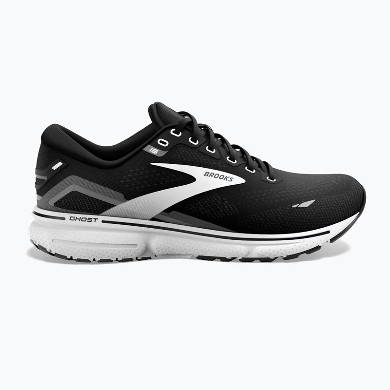 Brooks Ghost 15 men's running shoes black 1103931D012 11