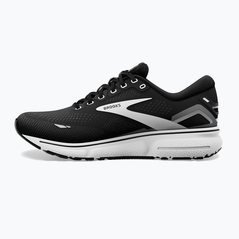 Brooks Ghost 15 men's running shoes black 1103931D012 12