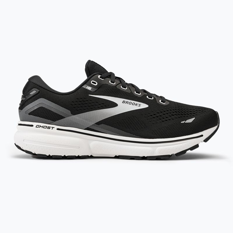 Brooks Ghost 15 men's running shoes black 1103931D012 2