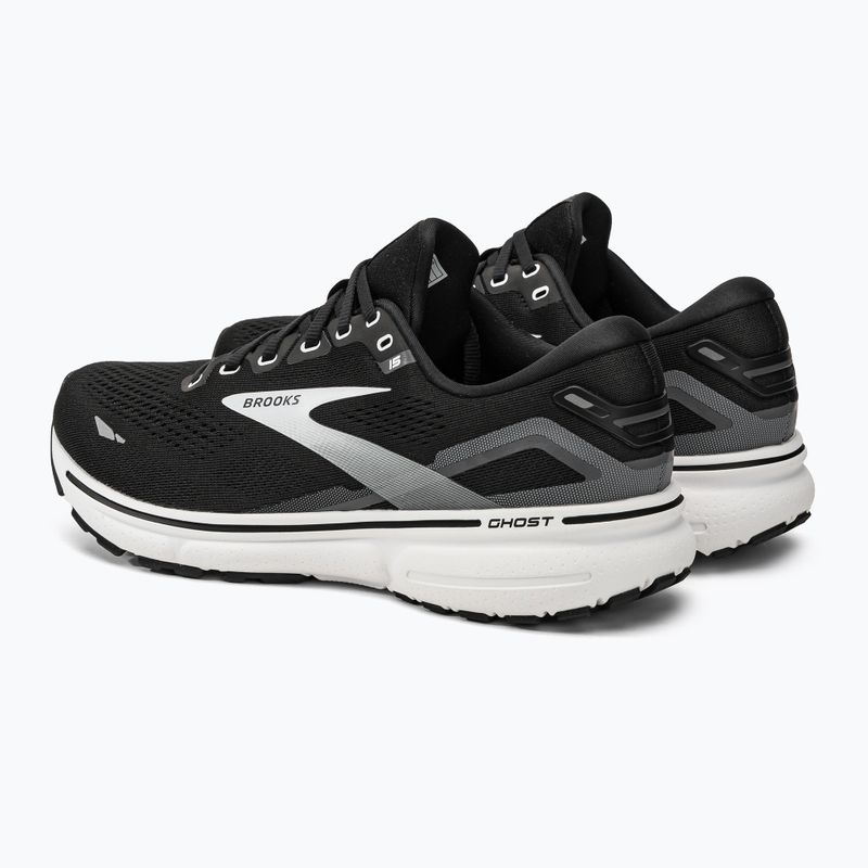 Brooks Ghost 15 men's running shoes black 1103931D012 3