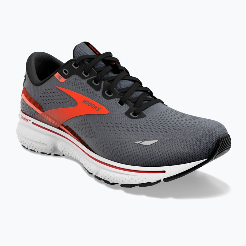Brooks Ghost 15 men's running shoes grey 1103931D024 10