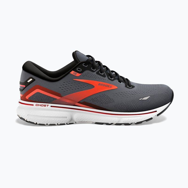 Brooks Ghost 15 men's running shoes grey 1103931D024 11