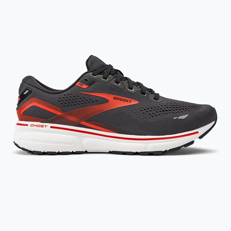 Brooks Ghost 15 men's running shoes grey 1103931D024 2
