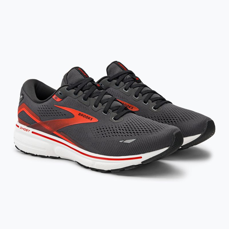 Brooks Ghost 15 men's running shoes grey 1103931D024 4