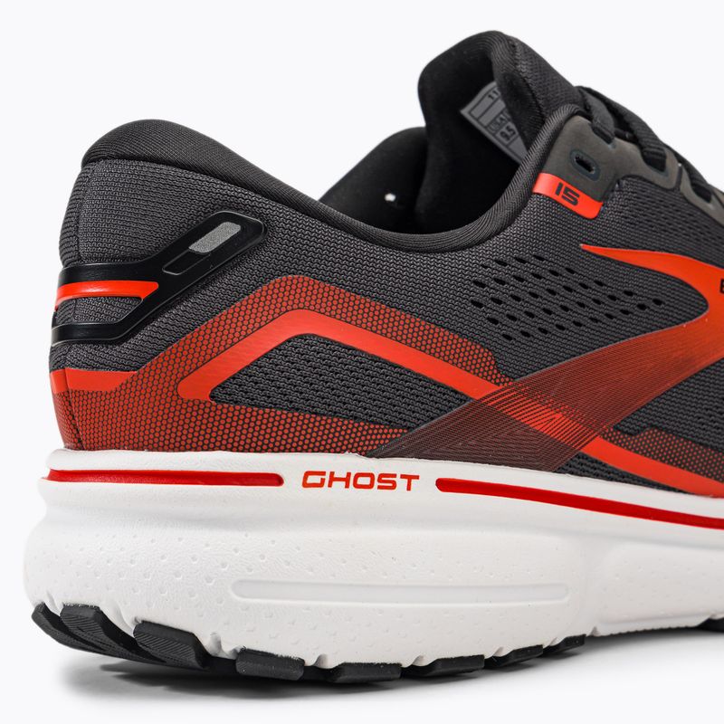 Brooks Ghost 15 men's running shoes grey 1103931D024 9