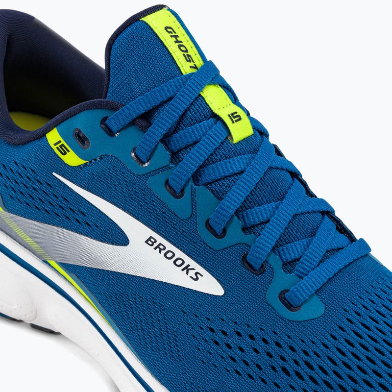Brooks Ghost 15 men's running shoes blue 1103931D482 8