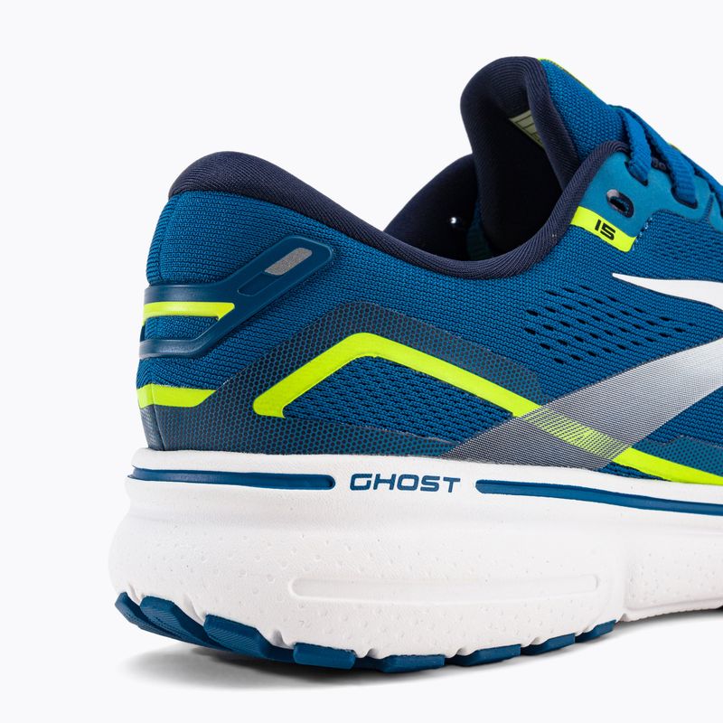 Brooks Ghost 15 men's running shoes blue 1103931D482 9