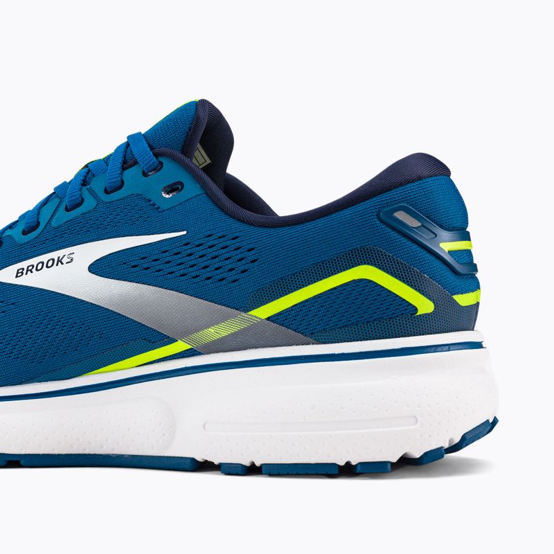 Brooks Ghost 15 men's running shoes blue 1103931D482 10