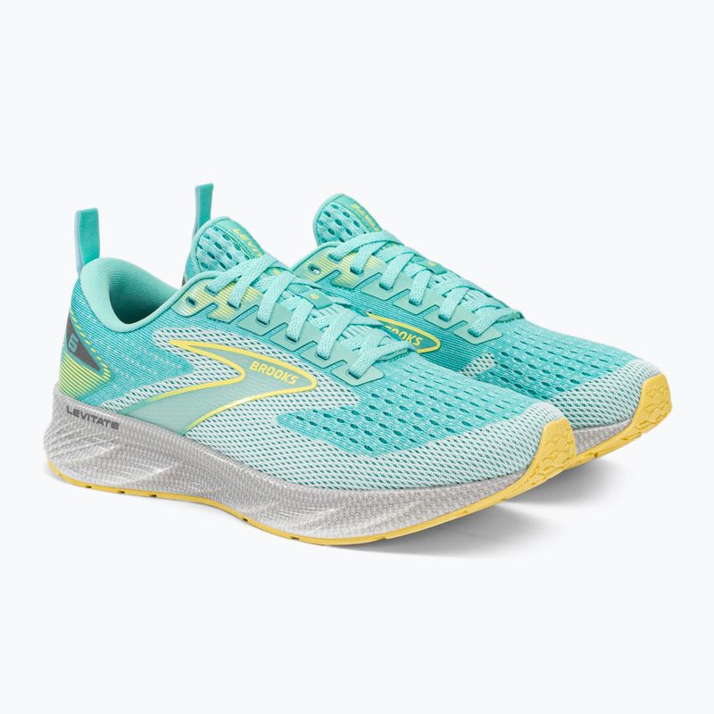 Brooks Levitate 6 women's running shoes green 1203831B483 6