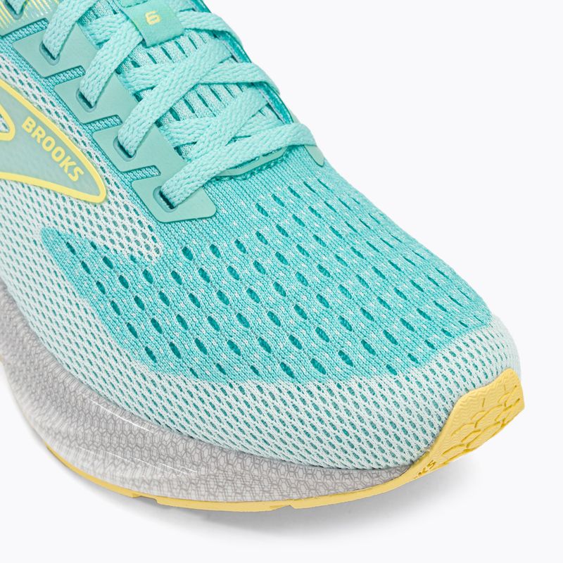 Brooks Levitate 6 women's running shoes green 1203831B483 9