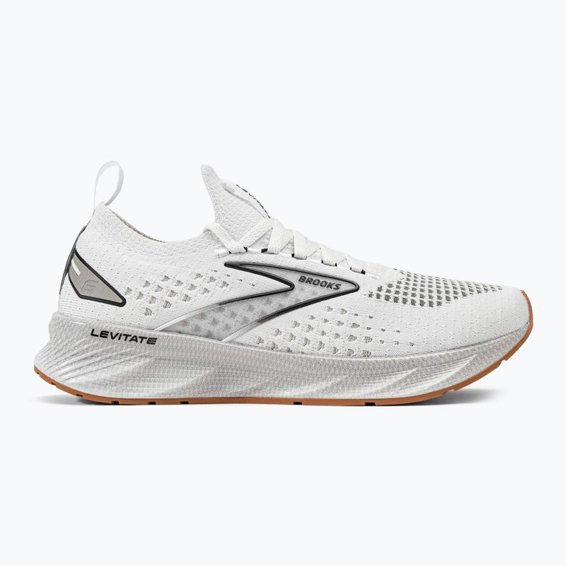 Brooks Levitate StealthFit 6 women's running shoes grey 1203851B170 4