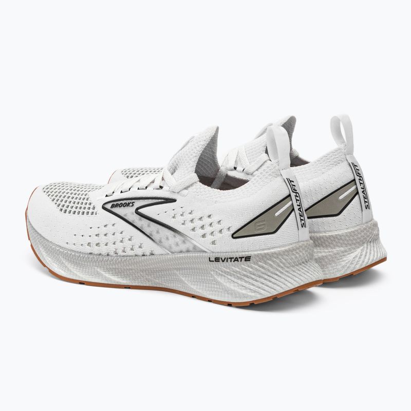 Brooks Levitate StealthFit 6 women's running shoes grey 1203851B170 5