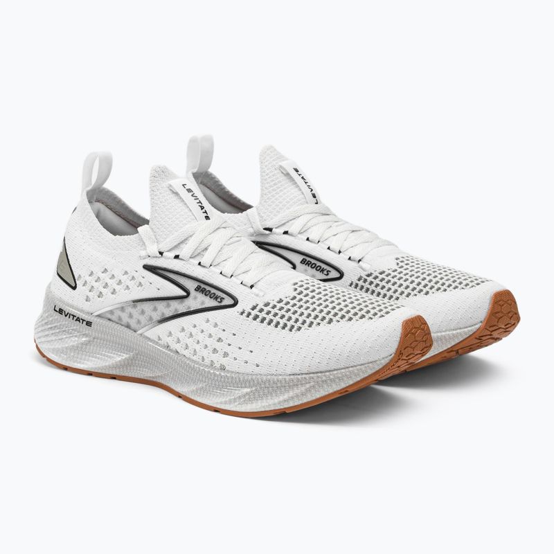 Brooks Levitate StealthFit 6 women's running shoes grey 1203851B170 6